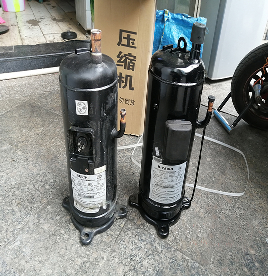 沙湾中央空调压缩机的更换维修
